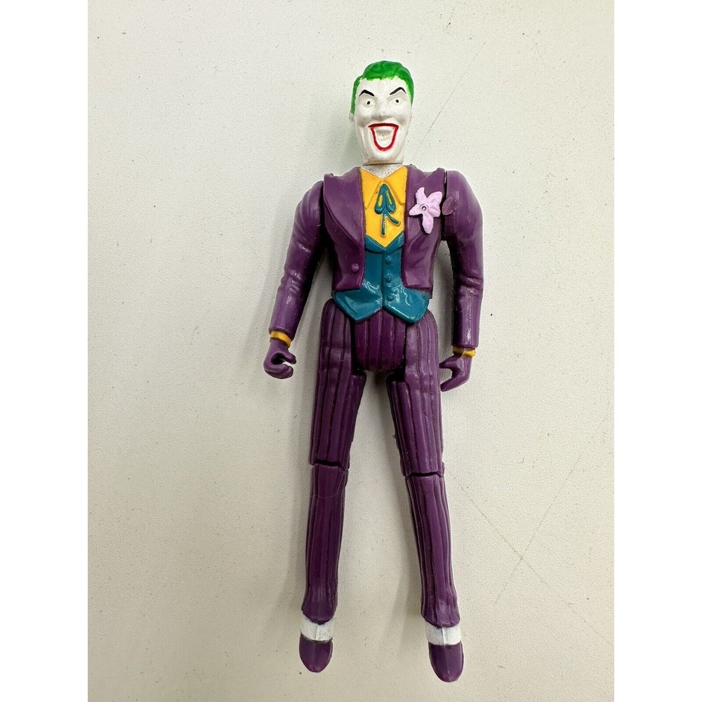 1989 Toybiz DC Comics Batman The Joker Squirting Orchid Action Figure